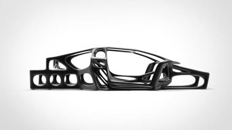 Lamborghini Aventador Organic Chassis Frame Car Frames Design, Go Kart Frame, Drukarka 3d, Chassis Fabrication, Car Chassis, Automobile Engineering, Car Frames, Racing Car Design, Flying Car