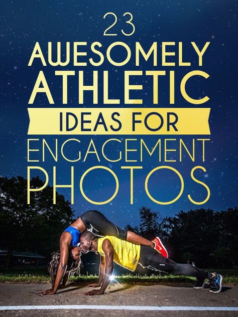 23 Awesomely Athletic Ideas For Engagement Photos Ideas For Engagement Photos, Ideas For Engagement, Stylish Lifestyle, Engagement Announcement, Engagement Poses, Fitness Photography, Wedding Engagement Photos, Workout Humor, Tampa Florida