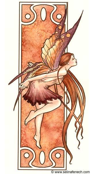 Design Art Nouveau, Earth Design, Fairy Tattoo, Fairy Magic, Art Nouveau Design, Flower Fairies, Arte Fantasy, Fairy Art, Magical Creatures