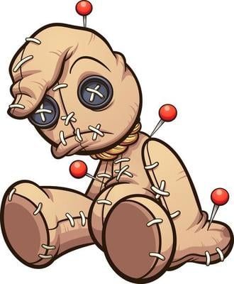 Cartoon voodoo doll 3119205 Vector Art at Vecteezy Evil Teddy Bear, Voodoo Doll Tattoo, Voodoo Art, Doll Tattoo, Doll Drawing, Muster Tattoos, Voodoo Doll, Graffiti Characters, Tattoo Art Drawings