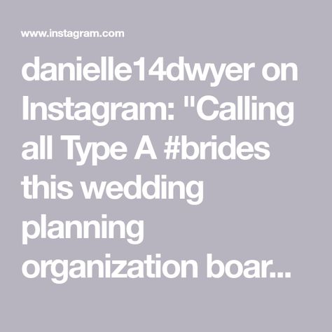 danielle14dwyer on Instagram: "Calling all Type A #brides this wedding planning organization board is a MUST #bride #wedding #diybride #organization" Wedding Planning Organization, Planning Organization, Organization Board, Diy Brides, Organization Planning, Future Life, Bride Wedding, Type A, Wedding Planning