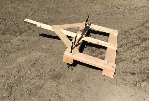 Arena Drag Diy, Diy Arena Drag, Barrel Racing Arena, Arena Drag, Endurance Horse, Mint Ideas, Horse Shelters, Hitch Attachments, Atv Implements