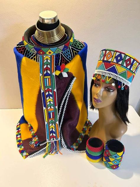 Zimbabwe Traditional Clothing, Zimbabwean Traditional Wear, Swazi Traditional Attire Women, South African Traditional Dresses Zulu, Ndebele Print Outfits, Swazi Traditional Attire, Ndebele Traditional Attire, African Bridal Dress, South African Traditional Dresses