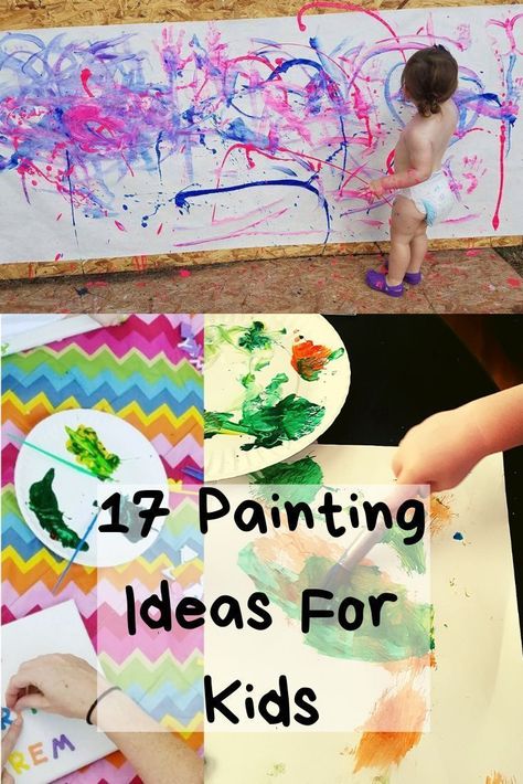 Painting Ideas for Kids | Toddler activities | Preschooler activities | Kids' Activities | How to paint with kids | Fun Painting methods for kids | #paintingideas #kidsactivities #Kidcrafts Toddler Paint Party, Activities For Kids Birthday Party, Painting Activities For Kids, Kids Painting Activities, 2023 Birthday, Painting Ideas For Kids, Painting Methods, Toddler Painting, Calm Kids