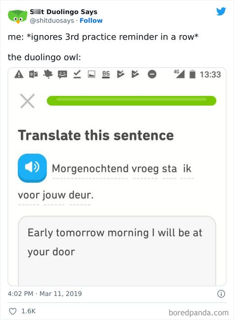 Duolingo Funny, Funny Duolingo, Duolingo Sentences, Funny Text Conversations, Losing Faith In Humanity, Text Conversations, Text Jokes, Losing Faith, Learning Platform