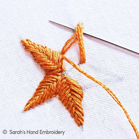 Fig Embroidery, Quilt Embellishments, Carved Eggs, Ribbon Embroidery Tutorial, Hand Embroidery Tutorial, Embroidery Book, Embroidery Stitches Tutorial, Baby Embroidery, Hand Embroidery Flowers