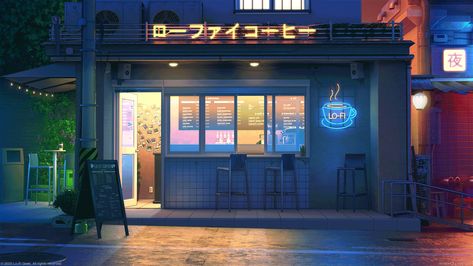 ArtStation - Lo-Fi Coffee, Bogdan mB0sco Lo-fi Wallpaper, Lofi Wallpaper, 1366x768 Wallpaper, Anime Coffee, Wallpaper Macbook, Wallpaper Estetika, Wallpapers Ipad, Pixel Art Background, Desktop Background Images