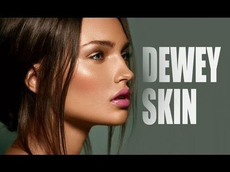 QUICK MAKEUP TIP: DEWY SKIN EASY! Dewey Makeup, Celebrity Makeup Tutorials, Dewey Skin, Dewy Look, Becoming A Makeup Artist, Dewy Makeup Look, Wayne Goss, Makeup Tip, Dewy Makeup