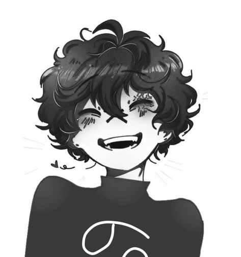 Short Curly Hair Drawing Reference, Bob Hair Drawing, Poofy Hair Drawing, Short Curly Hair Drawing, Anime Curly Hair, Boy Hair Drawing, Short Hair Drawing, Hair References, Oc Bnha