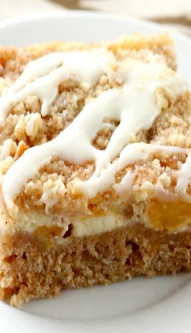 Peach Cream Cheese Loaf, Peaches And Cream Cheese Loaf, Peaches Cream Cheese, Easy Breakfast Dishes, Cheese Coffee Cake, Peach Pound Cakes, Biscotti Recipes, Cream Cheese Coffee Cake, Smart Person