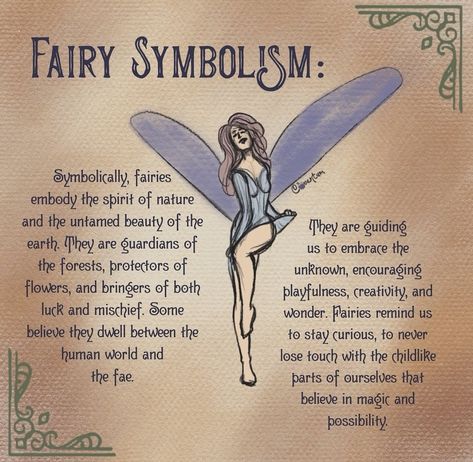 Spiritual Meaning Of Fairies, Fairy Meaning, Feeling Euphoric, Fae Witch, Fae Realm, Fairy Energy, Faith Trust Pixie Dust, Best Friend Soul Mate, Fairy Things