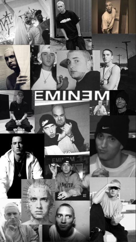 Eminem Background, Eminem Wallpapers Aesthetic, Eminem Collage, Eminem Albums, Eminem Poster, Eminem Funny, Eminem Songs, Eminem Wallpapers, Shuffles Preppy