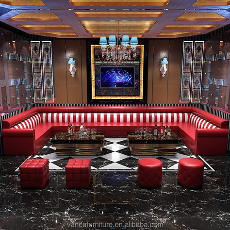 Customized Night Club PU Leather booth sofa Party Room Wood Seating Sofa Set https://m.alibaba.com/product/1600057593363/Customized-Night-Club-PU-Leather-booth.html?__sceneInfo={"cacheTime":"1800000","type":"appDetailShare"} Night Club Seating, Club Seating, Booth Sofa, Restaurant Designs, Wood Seating, Couch Design, Party Room, Model House, Architecture Model House