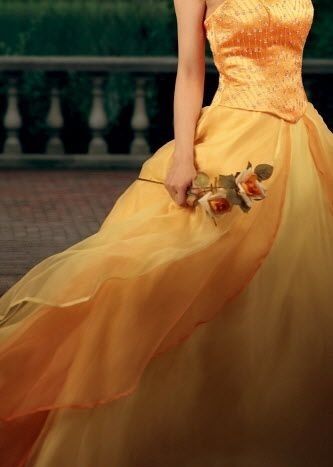 Orange Ballgown, Aesthetic Belle, Belle Aesthetic, Lizzie Hearts, Rosa Coral, My Favourite Things, Disney Beauty And The Beast, Dress Aesthetic, Princess Aesthetic