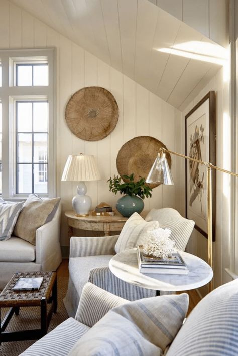 Seaside Cottage Interior, Coastal Apartment Decor, Coastal Apartment, Cape Cod Home, Coastal Farmhouse Decor, Coastal Home Decor, Cottage Interior, Cape Cod House, Coastal Furniture