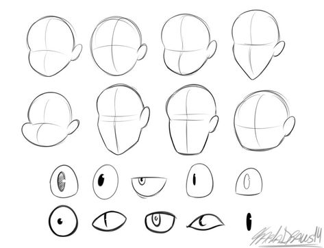 Eyes n Faces by KarlaDraws14 on DeviantArt Eyes Sketch, رسم كاريكاتير, Cartoon Body, Caricature Sketch, Cartoon Drawing Tutorial, Drawing Cartoon Faces, Cartoon Style Drawing, Hilarious Stuff, Drawing Heads