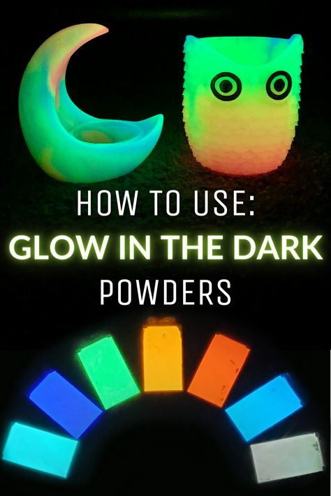 Have you tried using our glow powder to make something special? Why not use it for a DIY project? Glow in the dark projects have never been easier - but you'll have to try it to believe it. Check out our guide with everything you need to know + easy project ideas to get started! 😀 . . . #gitd #artnglowpigment #glowpigment #glowinthedark #glowinthedarkpowder #glowart #glow #artnglow #deeplyinspired #artnglowpowder #artnglowepoxy #artnglowresin #artnglowepoxyresin #epoxy #resin #epoxyresin Diy Glow In The Dark Paint, Glow In The Dark Painting Ideas, Glow In The Dark Crafts, Electric Forrest, Glow In Dark Paint, Glow In The Dark Art, Prayer Jar, Glow Crafts, Acrylic Paint Mediums