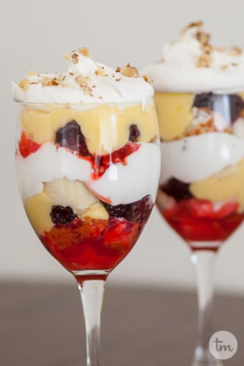 Quick and Easy Trifle Dessert Recipe | Today's Mama