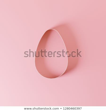 Minimal easter concept: paper egg on pink background Easter Creative Ads, Minimal Easter, Concept Paper, Easter 2023, Pink Background Images, Pink Background, Royalty Free Photos, Background Images, Create Yourself