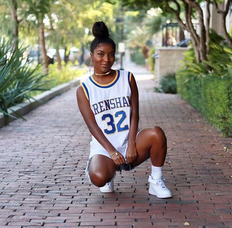 Monica Wright, Basketball Costume, Baddie Fits, Love And Basketball, Play Ball, Sports Jersey, Basketball, Style Inspiration, Women's Top