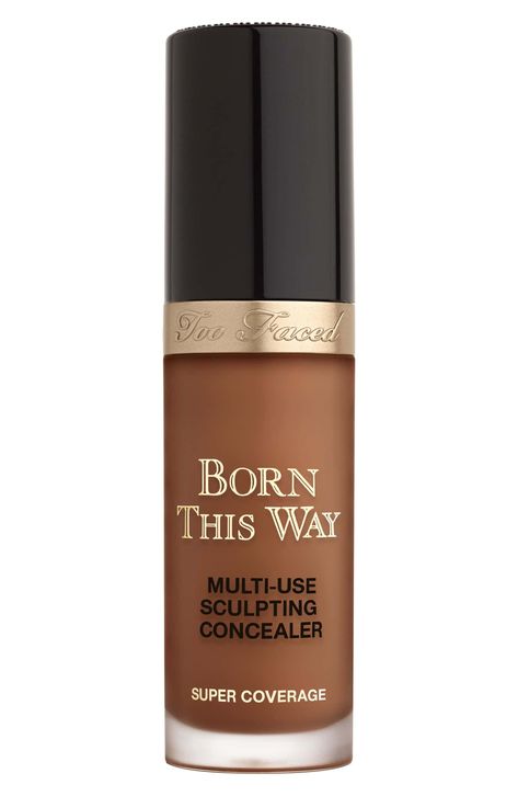 These Concealers Instantly Erase Dark Spots and Hyperpigmentation Born This Way Concealer, Concealer Shades, How To Apply Concealer, Natural Skin Tone, Under Eye Concealer, Undereye Circles, Born This Way, Concealer Brush, Makeup Sponge