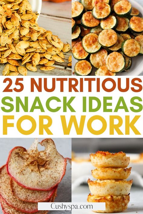 Transform your workday with our collection of easy snack recipes and healthy food ideas that keep you focused and energized. These are the best snacks to make for a healthier, happier you! Snacks To Share At Work, Easy Snacks For Work, Honey Roasted Chickpeas, Oven Dried Strawberries, Snacks To Share, Healthy Snacks For Work, Work Snacks, Easy Snack Ideas, The Best Snacks