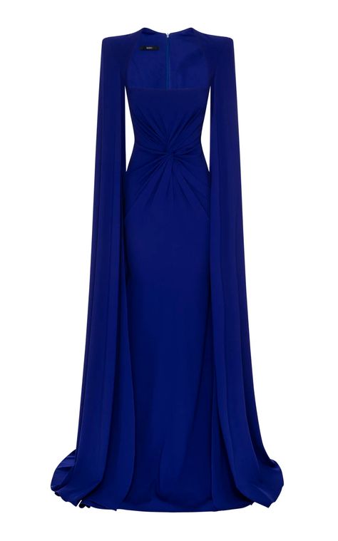 Click product to zoom Dress Formal Wedding Guest, Elegant Cape, Gown Elegant, Formal Wedding Guests, Look Formal, Alex Perry, Evening Gowns Elegant, Fantasy Gowns, Gowns With Sleeves