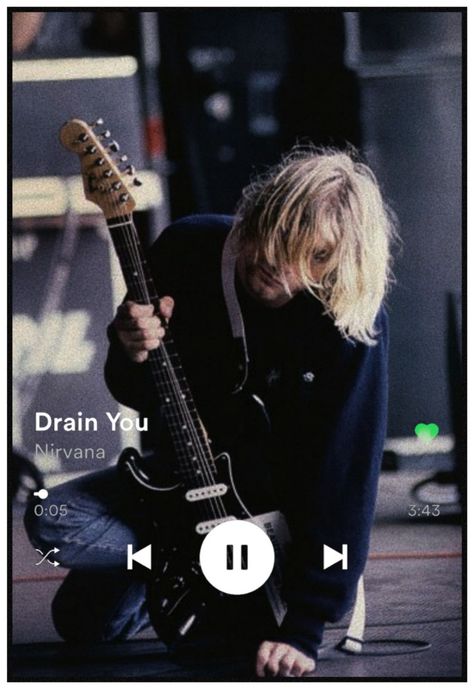 Music Aesthetic Spotify, Nirvana Mtv, Nirvana Concert, Spotify Wallpaper, Nirvana Music, Aesthetic Spotify, Donald Cobain, Krist Novoselić, Rockstar Aesthetic