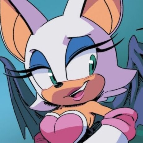 Rouge The Bat, The Hedgehog, Sonic, Art Style, Sonic The Hedgehog, Bat, Art