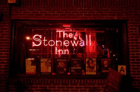 The Stonewall Inn, Greenwich Village, New York City. Stonewall Uprising, Gay Rights Movement, Stonewall Inn, Stonewall Riots, Lgbt History, Lgbt Rights, National Monuments, Drinking Beer, Walking Tour