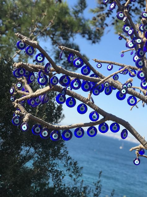 Evileye Aesthetic, Greece Evil Eye, Evil Eye Aesthetic, Eye Aesthetic, Mediterranean Aesthetic, Turkish Eye, Italian Summer, Blue Evil Eye, Free Prints