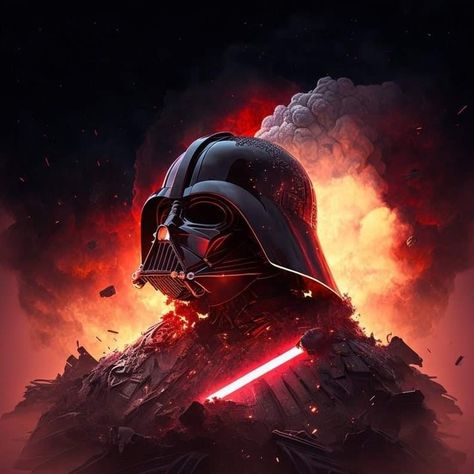 Star Wars Gadgets, Vader Art, Darth Vader Art, Darth Vader Mask, Star Wars History, Anakin Vader, Star Wars Background, Dark Vador, Star Wars Jokes