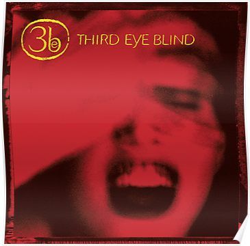 Third Eye Blind ST Poster Third Eye Blind, Alternative Rock Bands, Blind Eyes, Grunge Music, Vinyl Music, Lp Albums, Music Albums, Alternative Rock, Album Art