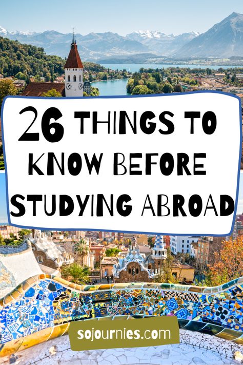 Study abroad tips are everywhere, but how helpful are they, honestly? Well, look no further! I have you covered with these 26 pieces of advice. Abroad Vision Board, Tips For Studying, Study Abroad Scholarships, Language Exchange, Semester Abroad, Teaching English Abroad, Studying Abroad, Peer Pressure, Culture Shock