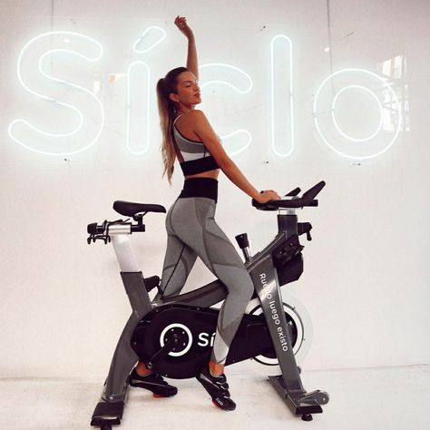 Cycle Instructor Photoshoot, Spin Photoshoot, Cycle Photoshoot, Indoor Cycling Aesthetic, Gym Pose, Cycle Photo, Cycling Studio, Fitness Branding, Sport Photoshoot