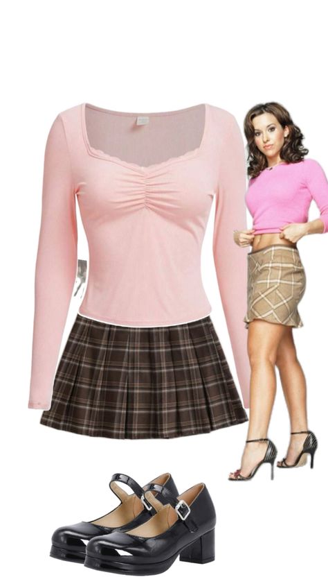 #halloween Gretchen weiners Halloween costume Gretchen Weiners Halloween, Gretchen Weiners, Mean Girls Outfits, Weiners, Mean Girls, Halloween Outfits, Halloween Costume, Halloween Costumes, Girl Outfits