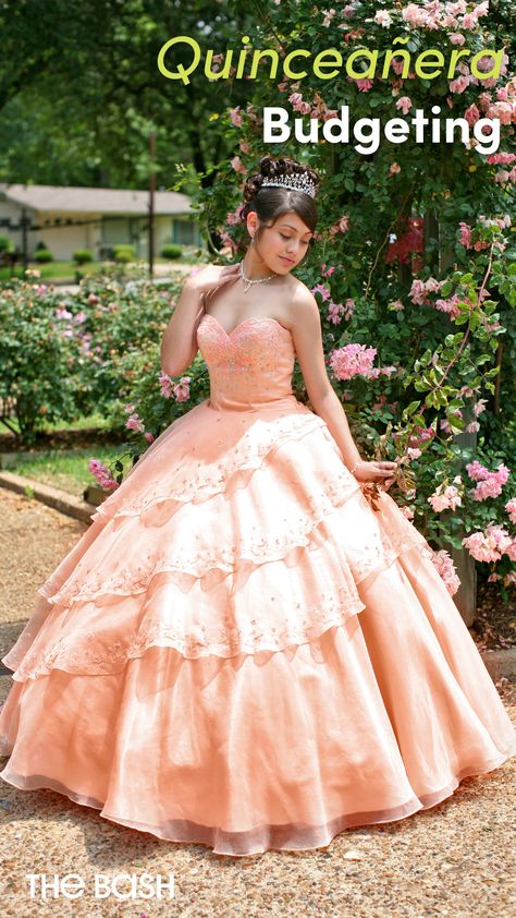 How To Plan A Quinceanera On A Budget, Quinceanera Must Haves, Latino Girls, Quinceanera Venue, Fifteenth Birthday, Party List, Party Planning Checklist, Budget Party, Quinceanera Planning