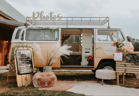 Boho Vw Bus Photoshoot, Caravan Photo Booth, Airstream Business, Campervan Photobooth, Vw Bus Photoshoot, Summer Photo Booth, Trailer Photo Booth, Vw Bus Wedding, Vw Bus Photo Booth