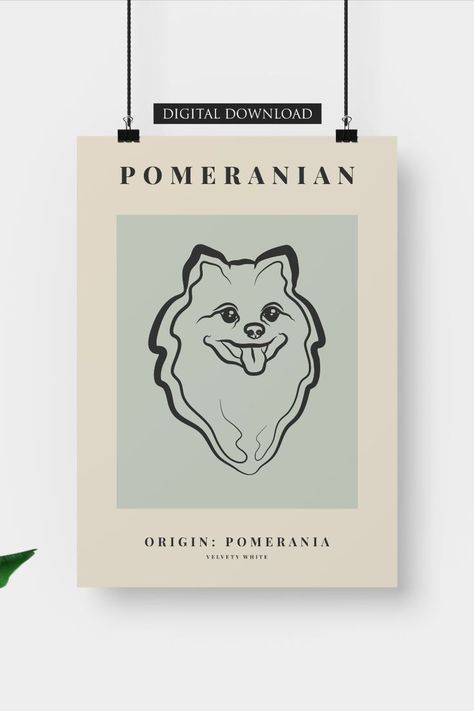 #pomeranian #petdrawing #dogartprint #doglovers Drawing Minimalist Art, Pomeranian Art, Drawing Minimalist, Pet Drawing, Dog Line Art, Dog Art Print, Dog Line, Pets Drawing, Dog Print Art