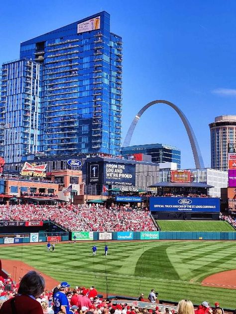 Busch Stadium, Baseball Park, Cardinals Baseball, City Scene, Cardinals, St Louis, Arch, Baseball, Tattoos