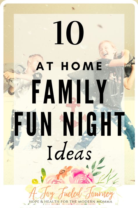 Fun At Home Family Activities, Friday Family Night Ideas, Family Fun Ideas At Home, Family Theme Nights At Home, Family Fun Activities At Home, Friday Night Ideas At Home, Family Night Activities At Home, Family Time Ideas At Home, Family Nights At Home