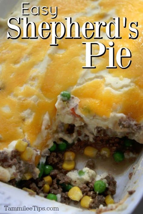 Shepard S Pie, Easy Shepherds Pie, Shepherds Pie Recipe, Cottage Pie, Healthy Comfort Food, Shepherds Pie, Pie Recipe, Pie Recipes, 2 Cups