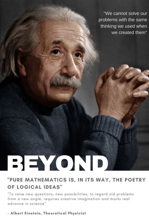 Theoretical physicist Albert Einstien Hd Quotes, Beautiful Stories, Albert Einstein, Einstein, Quote Of The Day, Physics, Science, Life Quotes, Quotes