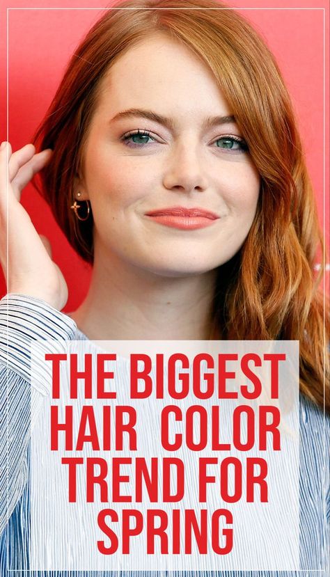 If you’re in search of a little refresh for your appearance, look no further than the likes of Gigi Hadid and Madelaine Petsch for a splash of inspiration, because bright red locks are the color of the season. Read more on SheFinds! Bright Spring Hair Color, Red Hair Trends, Winter Hair Care, Summer Hair Care, Strawberry Color, Fair Complexion, Dramatic Hair, Hot Hair Colors, Spring Hair Color