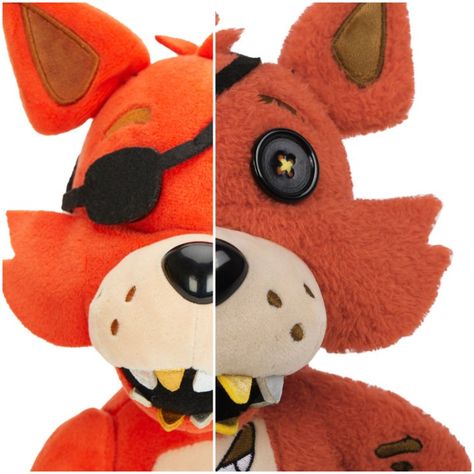 Fnaf Plushies, Fnaf Plush, Foxy Plush, Felt, Art