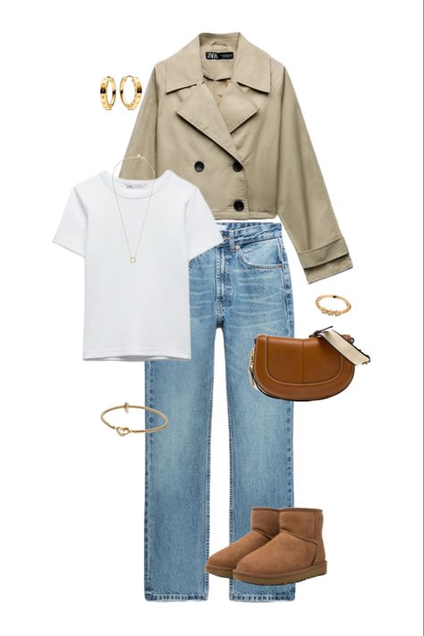 Short Trenchcoat, City Chic, Fit Inspo, Fitness Inspo, Trench Coat, My Style, Quick Saves