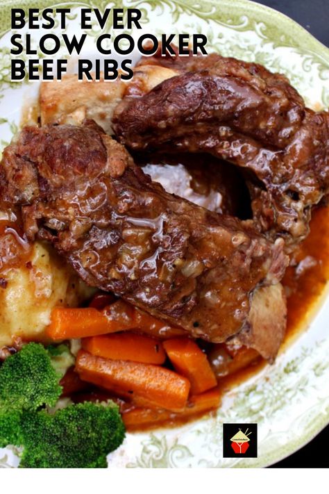 Bone In Country Ribs Crock Pot, Beef Chuck Country Style Ribs Boneless Crockpot, Beef Shoulder Ribs Boneless Recipes, Country Style Beef Ribs In Crock Pot, Beef Back Ribs Slow Cooker, Boneless Beef Ribs Crockpot, Crock Pot Beef Ribs, Beef Ribs Crockpot Slow Cooker, Beef Ribs Recipe Slow Cooker