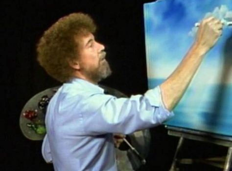 Watch The First Ever Bob Ross Episode on YouTube - Thrillist Bob Ross Episodes, Bob Ross Painting Videos, Bob Ross Youtube, Bob Ross Art, Learn Acrylic Painting, Painting Lesson, Waterfall Pictures, Bob Ross Paintings, The Joy Of Painting