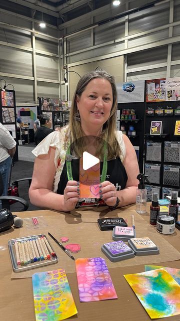 Ranger Ink (Official) on Instagram: "Day 2 #creativation2024 - Watch @cheiron demo @tim_holtz Distress products to create this bright and fun tag!💖
#rangerink #timholtzdistress #distresswatercolorpencils #distressoxideinks" Ranger Distress Ink, Tim Holtz Distress Ink, Ranger Ink, Distress Oxides, Watercolor Pencils, Distress Ink, Scrapbook Ideas, Tim Holtz, To Create