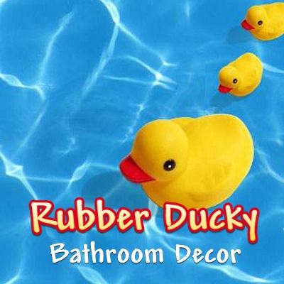 Rubber ducky bathroom decor - check out our favorites! #favorites #rubberduckybathroomdecor Rubber Ducky Bathroom, Kitchen Windowsill, Rubber Ducky, Bathroom Kids, Rubber Duck, Beautiful Bathrooms, Bathroom Decor, Decor Styles, Kids Room